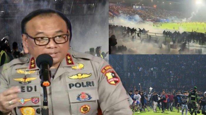 Pernyataan Polri Soal Tragedi Kanjuruhan: Gas Air Mata Kadaluwarsa Hingga Penyebab 131 Korban Tewas