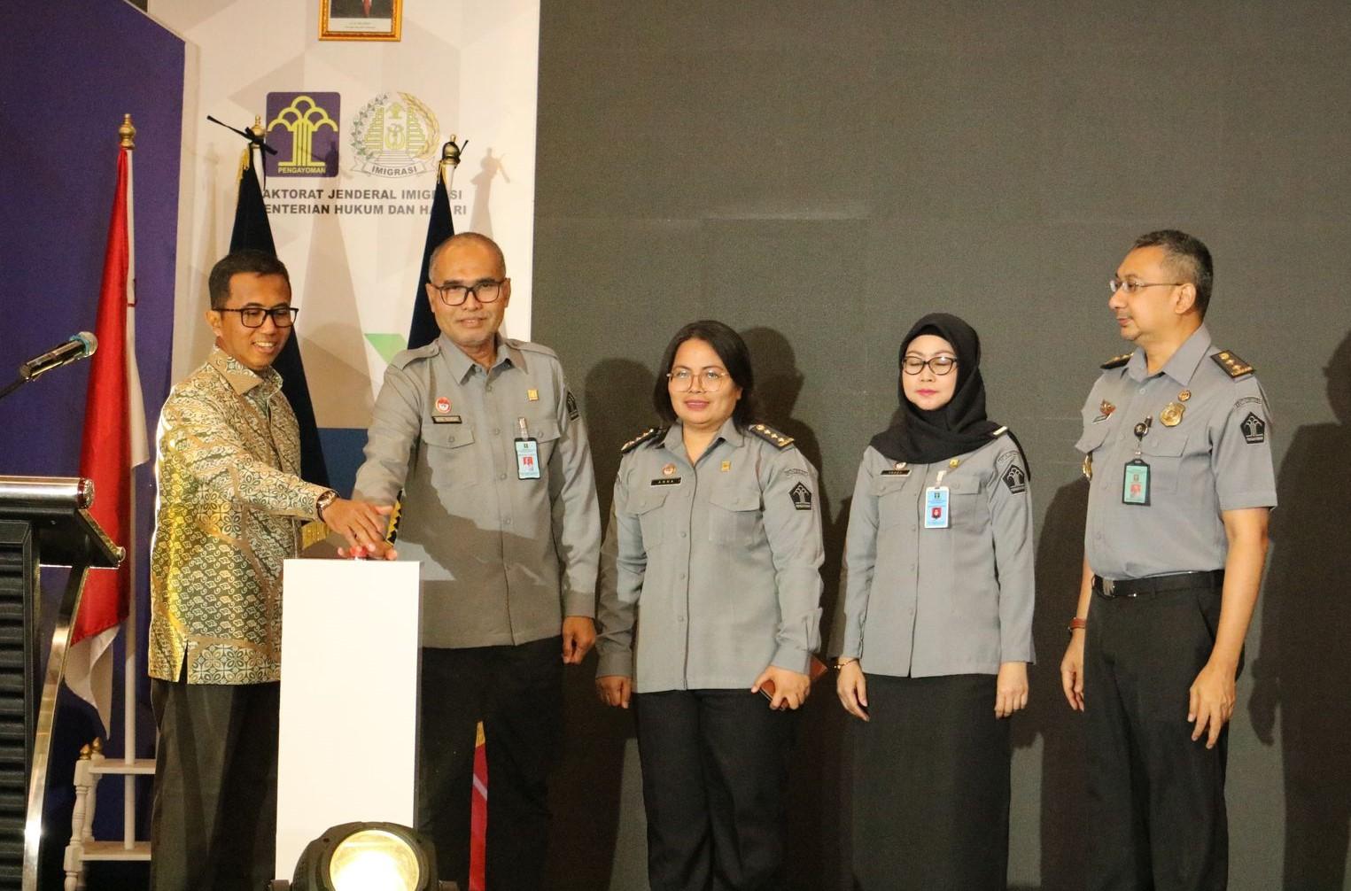 Kanwil Kemenkumham NTB Ikuti Rekonsiliasi Data Laporan Keuangan