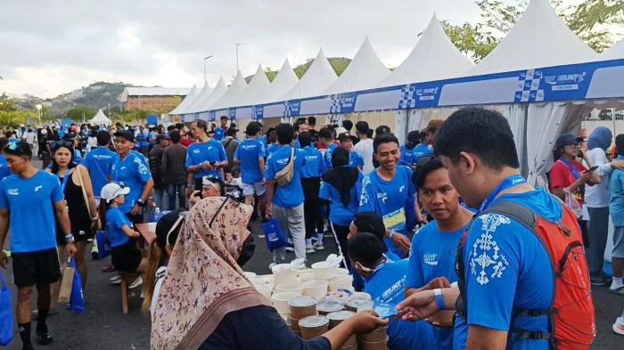 Lapak UMKM NTB 'Diserbu' Peserta Pocari Sweet Run Lombok 2025