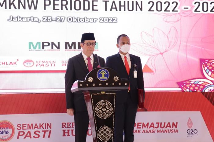 Yasonna Laoly Minta Majelis Kehormatan Notaris tidak ‘Bermain’ dengan Penyidik, Penuntut dan Hakim