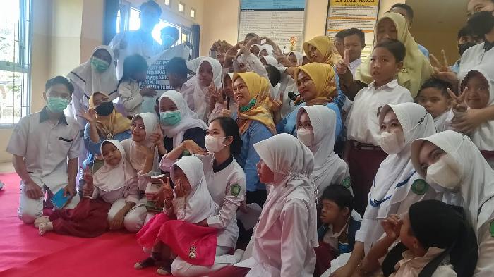 Selamatkan Siswa Disabilitas dari Lumpuh Layu, SLB Negeri 4 Lombok Tengah Launching PIN Polio