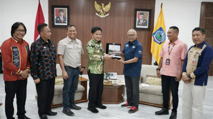 MGPA Temui Pj Gubernur NTB Hasanuddin Bahas Persiapan MotoGP Mandalika 2024