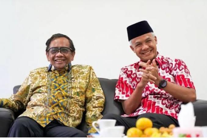 BREAKING NEWS: Mahfud MD Jadi Cawapres Ganjar Pranowo di Pilpres 2024
