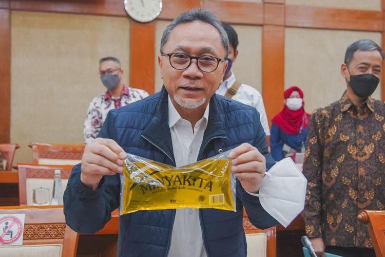 Menteri Perdagangan Zulkifli Hasan Sebut Harga Beras Berangsur Turun