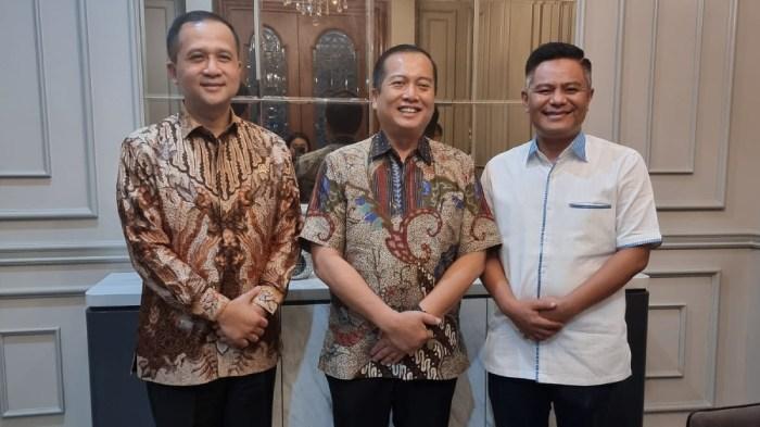 Ditemui Gubernur Iqbal, Menteri Iftitah Berjanji Bangun Kawasan Ekonomi Terintegrasi di NTB