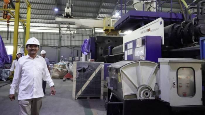 Dari Sampah Jadi Paving Block, Wabup Ansori Pelajari Inovasi Ramah Lingkungan di PT CMC Jakarta