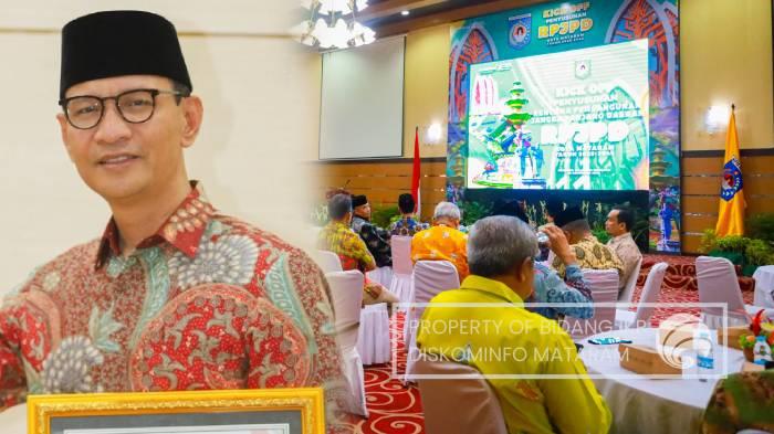 Mohan Roliskana Beberkan 7 Isu Strategis Pembangunan Kota Mataram 20 Tahun ke Depan