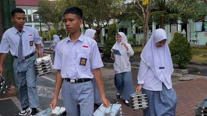 Penjelasan Sekolah terkait Penyebab Nasi MBG Basi di SMAN 3 Selong