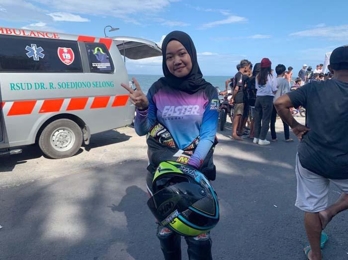Profil Nadia, Wanita Pembalap Asal Lombok yang Hobi Menguji Adrenalin