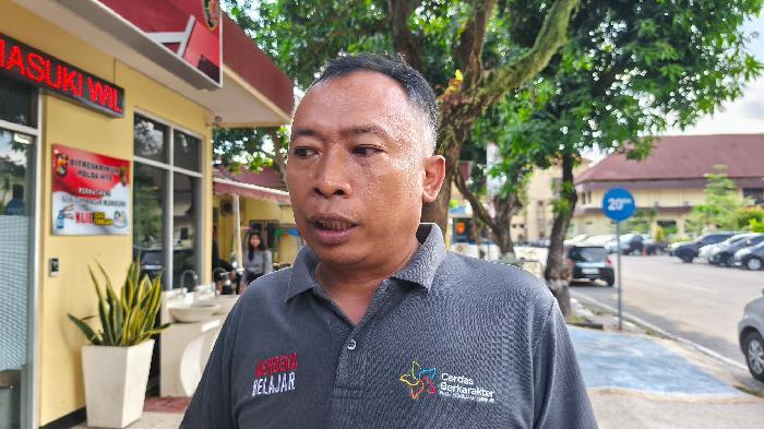 Pelajar SMP di Mataram Ditangkap Gegara Ambil Tameng Polisi saat Demo di Polda NTB