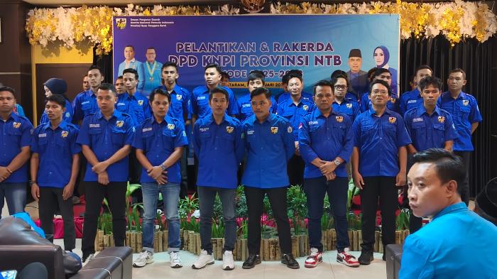 DPD KNPI NTB Resmi Dilantik, Daud Gerung Usung Rejuvenasi Pemuda