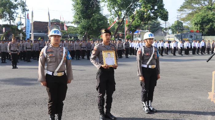 Sering Tinggalkan Tugas, Polres Lombok Tengah Pecat Bripka IS