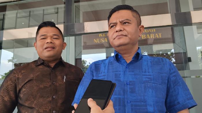 Soal Dugaan Korupsi Pengelolaan Dana Pokir, Anggota DPRD NTB IJU Penuhi Panggilan Jaksa