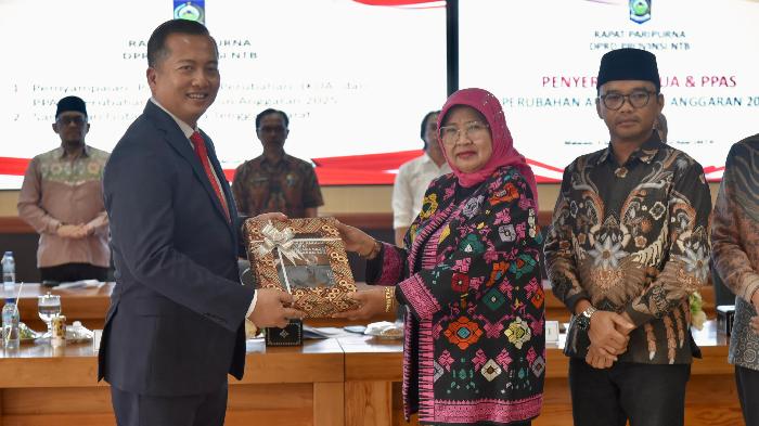 APBD Perubahan Pemprov NTB 2025 Diusulkan Naik Rp232 Miliar, Cicilan Utang Masih Menguntit