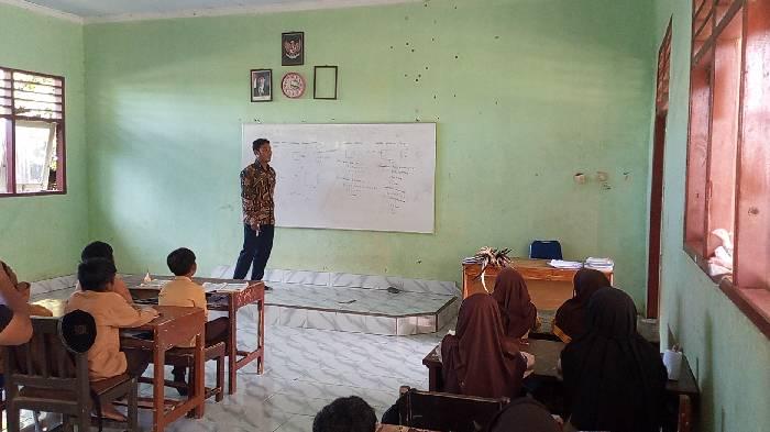 Siswa SD dan SMP Satu Atap Suela Lombok Timur Belum Tersentuh Program MBG Prabowo