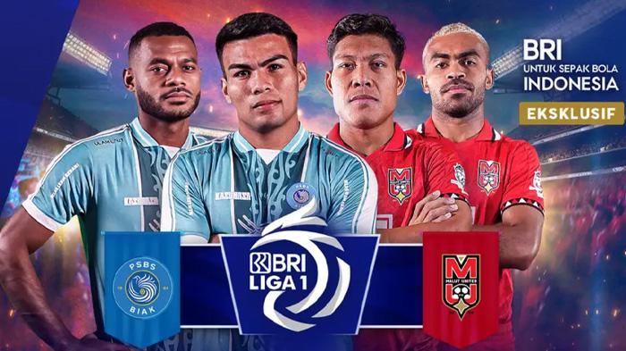 Prediksi Skor PSBS Biak vs Malut United BRI Liga 1 Senin 2 Desember 2024 Jam 15.30 WIB, Link Live