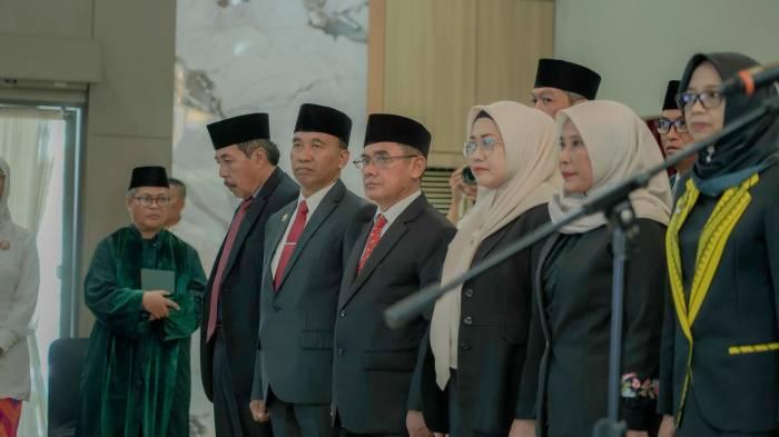 BREAKING NEWS Gubernur NTB Lalu Iqbal Mutasi Pejabat, Enam Kepala OPD Dilantik Hari Ini