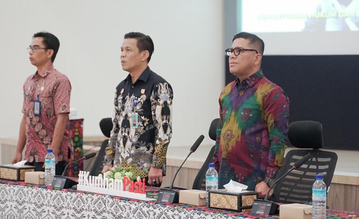 Kakanwil Tekankan Totalitas Kinerja Dalam Penyusunan Disbursement Plan dan Kalender Kerja 2024