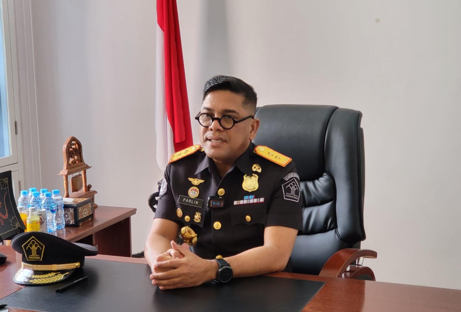 Kakanwil Kemenkumham NTB Parlindungan Minta Sinergi Timpora Ditingkatkan