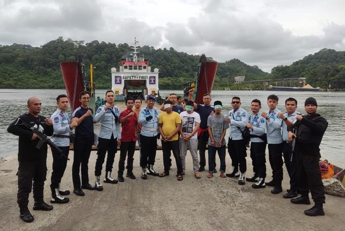 Sebanyak 24 Warga Binaan Pemasyarakatan Dipindahkan dari Nusa Tenggara Barat