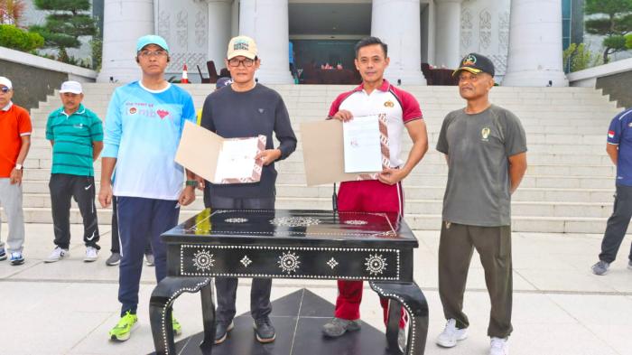 Pemkab Lombok Tengah dan TNI-Polri Teken NPHD, Dana Pilkada 2024 Capai Rp52,7 M