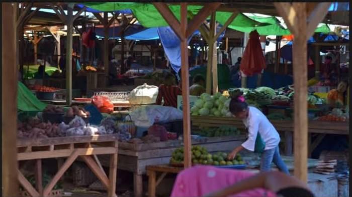 Penanganan Sampah dan Pembagian Lapak Jadi Prioritas Bupati Dompu di Pasar Raya