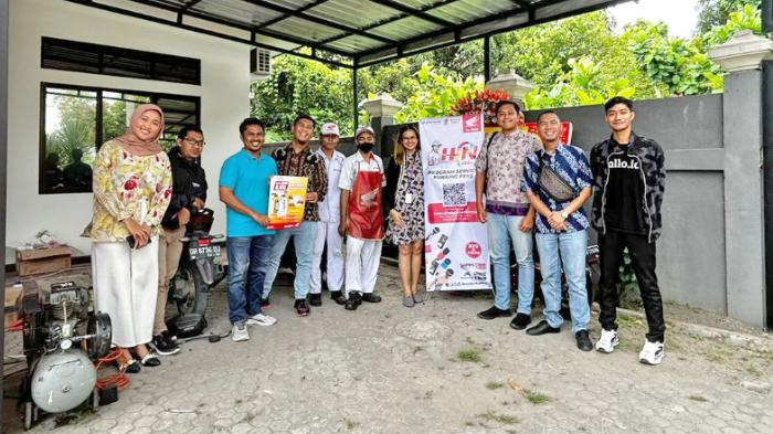 Peringati Hari Pers Nasional, Astra Motor NTB Gelar Servis Kunjung ke Media di NTB
