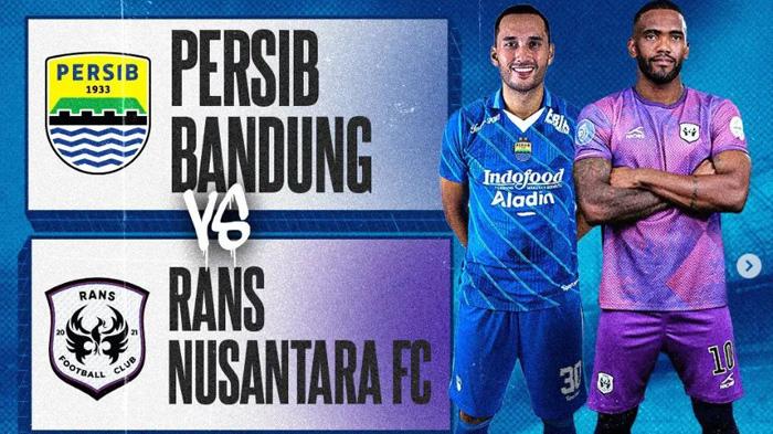 Link TV Online Indosiar Live Streaming Vidio Persib Bandung vs RANS Nusantara FC BRI Liga 1 2023
