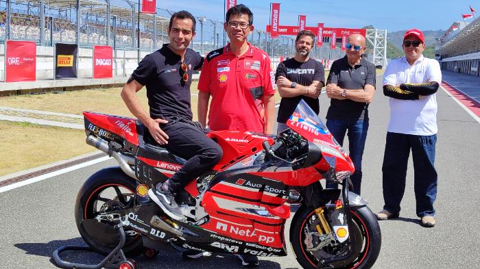 Pertama di Indonesia, Ducati Indonesia dan Ducati Asia Pasifik Gelar DRE di Sirkuit Mandalika