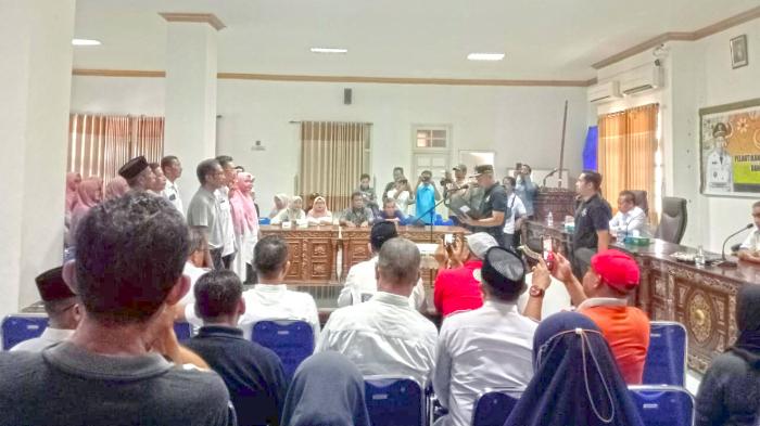 Pesan Pj Wali Kota Bima H Rum saat Lantik 44 Pejabat Pemkot: Mari Bekerja dengan Baik