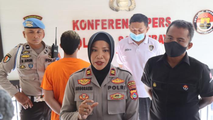 Gara-gara Pengaruh Miras, Pemuda di Mataram Aniaya Kakak Pakai Senjata Tajam hingga Kritis