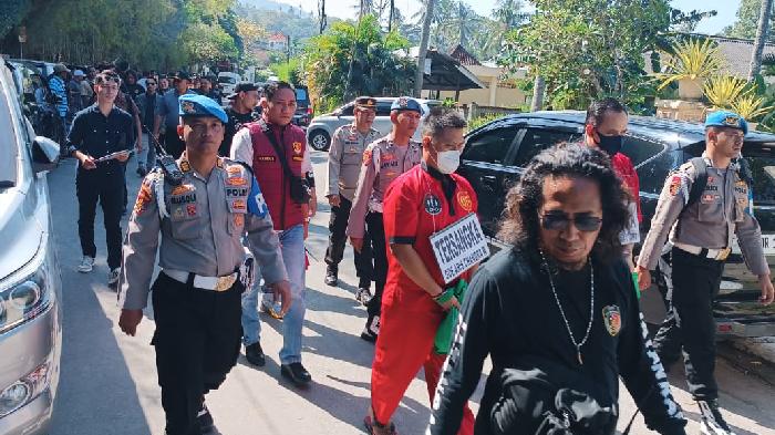 Rekonstruksi Kasus Tewasnya Brigadir Nurhadi Diperagakan Langsung oleh 3 Tersangka