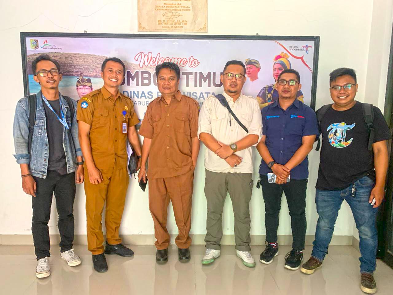 Dispar Lotim Gandeng SMK/SMA dan TribunLombok untuk Sukseskan Event Alunan Desa Pringgasela