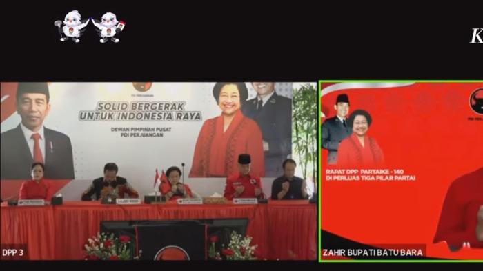 Pidato Jokowi dan Ganjar Pranowo dalam Pengumuman Capres PDIP, Siap Laksanakan Tugas Partai!