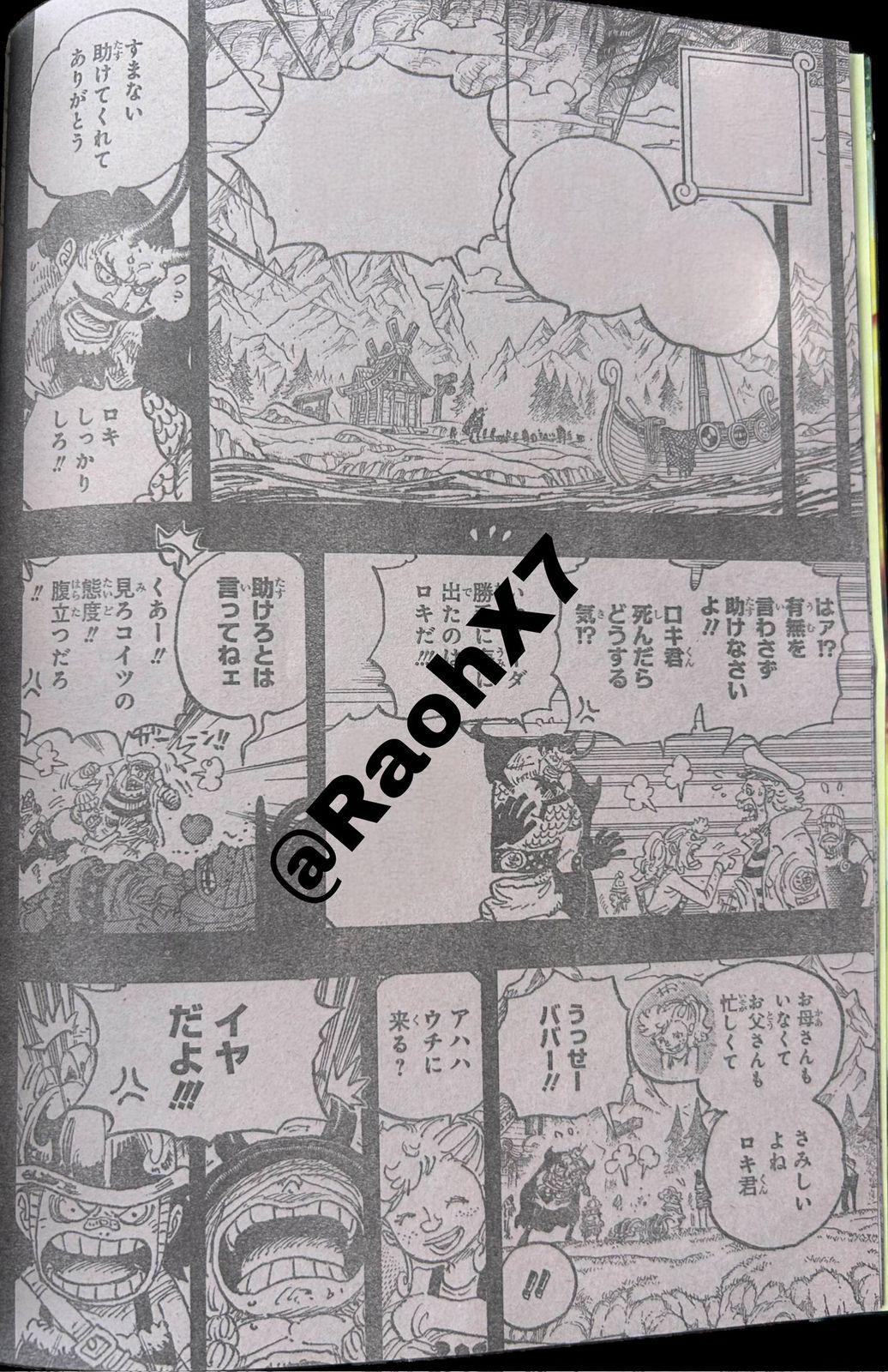 Raw One Piece 1156: Luka Lama Elbaph Terungkap, Tragedi Loki dan Ida Guncang Masa Depan Hajrudin
