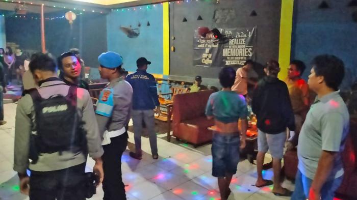 Razia Cafe di Kota Bima, Tiga Pengunjung Wanita Positif Methamphetamine