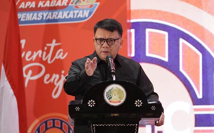 Reynhard Silitonga: Pemasyarakatan Perkuat Manajemen Komunikasi untuk Bangun Citra Positif