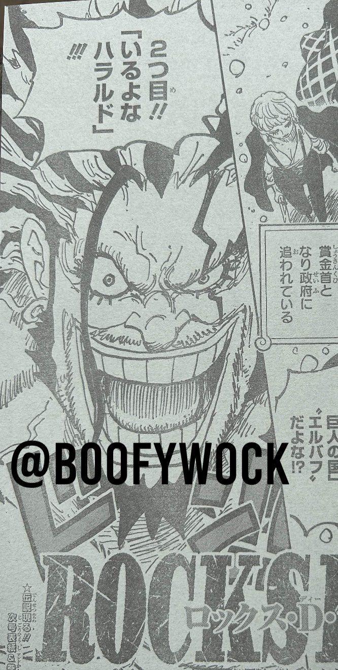 Rocks D Xebec Ungkap Kekuatan Asli di Spoiler One Piece Chapter 1155