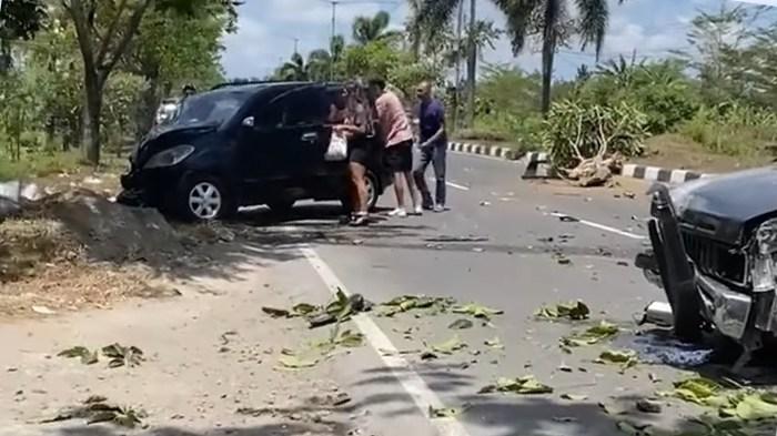 Kronologi Kecelakaan Mobil Rombongan WNA di Bypass Lombok