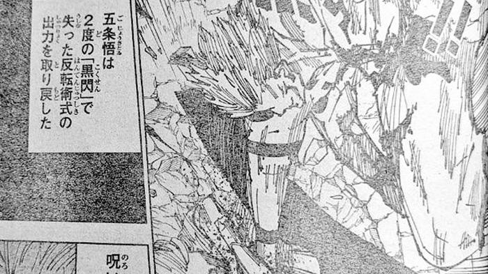 Spoiler dan Link Raw Manga Jujutsu Kaisen Chapter 255 Bahasa Indonesia: Sukuna Keluarkan Black Flash