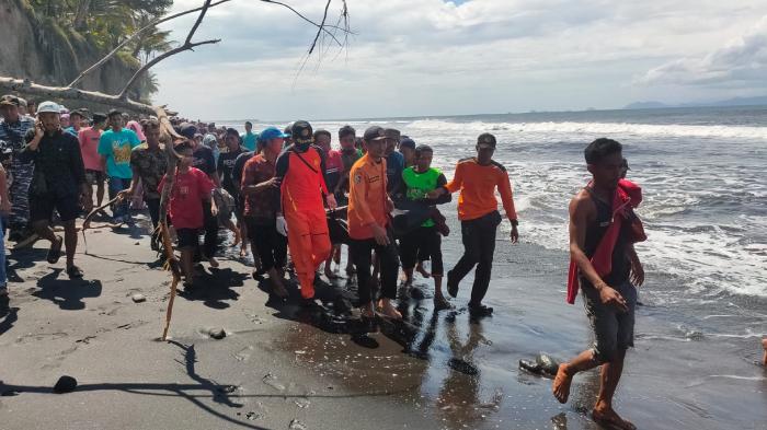 Terseret Ombak saat Mandi di Pantai Bangsal, Pemuda Lombok Timur Ditemukan Tewas