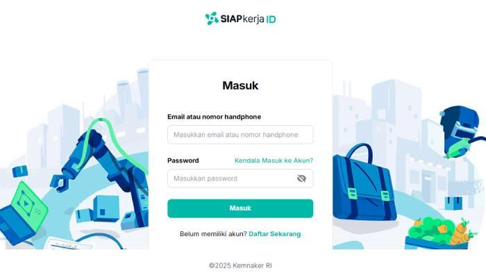 Link Pengumuman Hasil Seleksi Magang Nasional Kemnaker 2025, Cek Akun SIAP Kerja