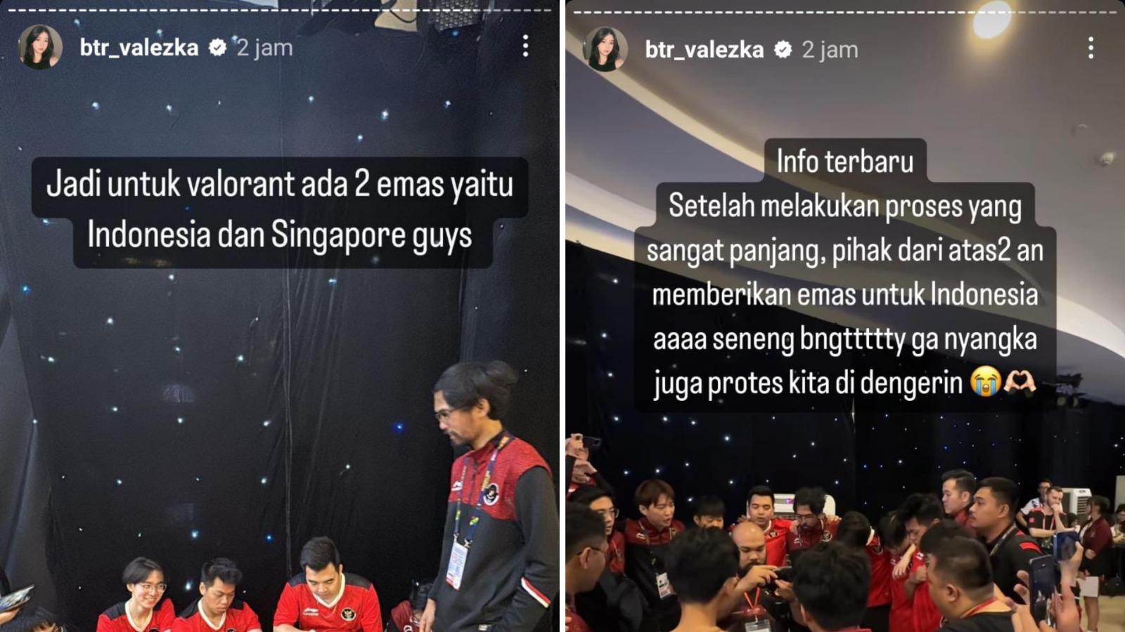 Timnas Valorant Indonesia Raih Emas Bersama Singapura di SEA Games 2023 dalam Satu Cabor