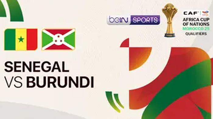 Prediksi Skor Senegal vs Burundi Africa Cup of Nations Qualification Rabu 20 November 2024 Jam 02.00