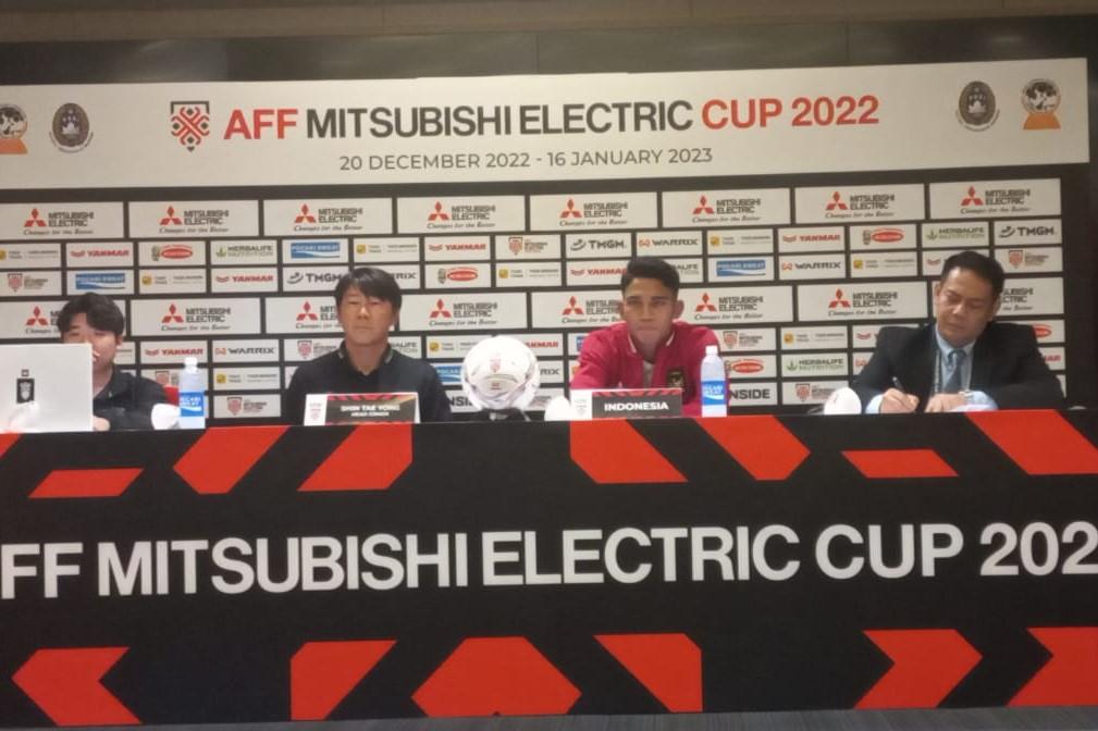 Indonesia vs Vietnam: Shin Tae-yong Janjikan Permainan Terbaik Tim Asuhannya