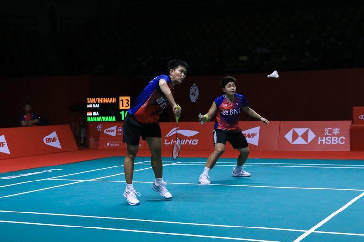 Apriyani/Fadia Gagal Melangkah ke Babak Semifinal