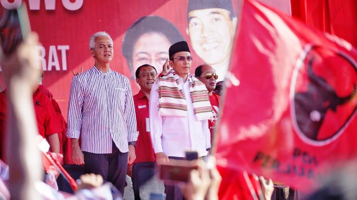 TGB Kerahkan Kader NWDI dan Perindo untuk Memenangkan Ganjar Pranowo