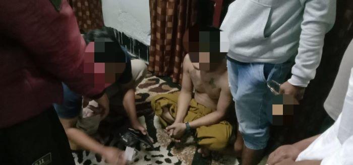 Membawa Barang Bukti, Terduga Pelaku Narkoba Diringkus Tim Cobra Polres Loteng