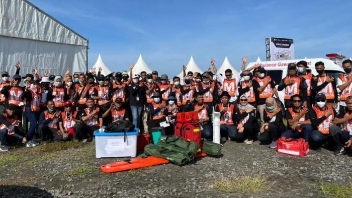 Sebanyak 262 Tim Medis Lokal NTB Dikerahkan di Event WSBK Mandalika 2022