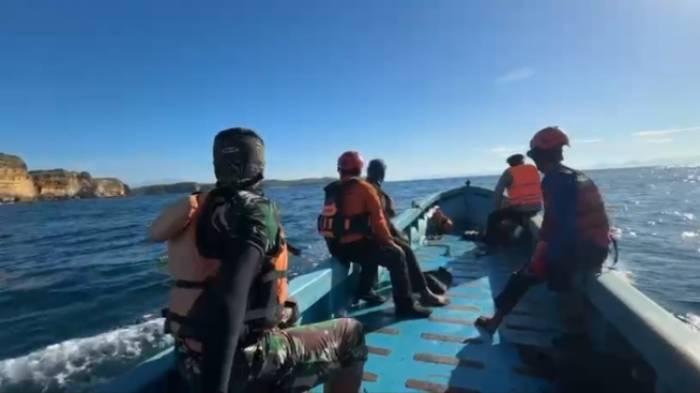 Hari Ketujuh Pencarian Guru yang Terseret Ombak di Tanjung Beloam Belum Membuahkan Hasil